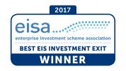 Best EIS Inv Exit 2017 WINNER RGB3